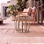 Mesa lateral Wood - Cor Fendi - Imagem 3