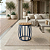 Mesa lateral Wood - Cor Azul Marinho - Imagem 5