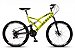 Bicicleta Colli GPS dupla suspensão 21m Aro 26 36R- Amarelo neon - Imagem 1