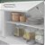 Armario de cozinha Kit Niciole Magazim 120cm- Branco/Branto/Preto Tridimensionado - Imagem 3
