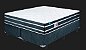 Cama Box sonos Ultra Pedic One 1,38X28x1,88 Casal (base two) - SONOS COLCHÕES - Imagem 1