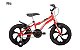Bicicleta Houston Infantil Nic Aro 16- Vermelha - Imagem 1