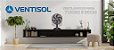 Ventilador Ventisol De Mesa Turbo 30 cm Premium-Preto Cinza - Imagem 1