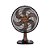 Ventilador Ventisol De Mesa Turbo 40 cm Premium- Preto Bronze - Imagem 2
