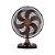 Ventilador Ventisol De Mesa Turbo 50 cm Premium- Preto Bronze - Imagem 3