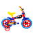 Bicicleta Track Bike Infantil Aro 12 Moto Super Party R- Masculina - Imagem 1