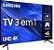 Tv Samsung 50" Smart Crystal 4K comando de Voz UHD -UN50CU7700GXZD - Imagem 2