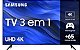 Tv Samsung 50" Smart Crystal 4K comando de Voz UHD -UN50CU7700GXZD - Imagem 1