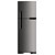 Refrigerador Brastemp 375 litros Frost Free Duplex BRM44HKBNA- Inox - Imagem 1