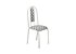 Mesa de Jantar Madmelos Branca Ardosia/idiana 6 cadeiras brancas- Verificar modelo e cor da cadeira - Imagem 2