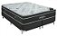 Cama Box Ortobom Exclusive Queem- 1,58x1,98x30 Molas Nanolastic - Imagem 3