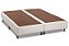 Cama Box Ortobom Highfoam 1,58 Queen - Base cinza 158x198x32 - Imagem 3