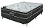 Cama Box Ortobom Exclusive Casal- 1,38x1,88x30 Molas Nanolastic - Imagem 1