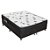 Cama Box Ortobom Light D45 Ortopillow 1,98 King- Base Cinza 193x203x25 - Imagem 1