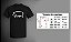 Camiseta Mascote CAVA - CINZA - Imagem 2