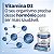 CÁLCIO, MAGNÉSIO E VITAMINA D3 - 60 CÁPSULAS - NUTRIGENES - Imagem 2