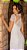 Vestido de noiva sereia, em renda e tule, com mangas e gola alta - Imagem 5
