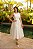 Vestido de noiva, em zibeline, com decote canoa - Off White - Imagem 4