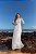 Vestido Cristina, de noiva longo, em renda, manga 3/4 e transparência - Imagem 10