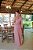 Vestido de festa nula manga com recortes- Rose - Imagem 4