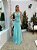 Vestido de festa em tule, com modelagem sereia e detalhes em macramê-  Tiffany - Imagem 5
