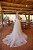 Vestido de noiva Angela com mangas longas, busto estruturado e cauda - Imagem 7