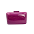 Bolsa Clutch em acrílico -Roxo - Imagem 3