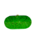 Bolsa clutch em madrepérola com detalhe 3D - Verde Bandeira - Imagem 2