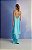 Vestido de festa longo, frente única e saia em camadas - Azul Serenity - Imagem 7