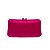 Bolsa clutch, quadrada  em strass - Rosa Pink - Imagem 1
