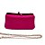 Bolsa clutch, quadrada  em strass - Rosa Pink - Imagem 2