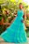 Vestido de festa longo com alças bordadas e decote nas costas - Tiffany - Imagem 2