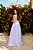 Vestido de noiva com busto bordado e decote em tule - Branco - Imagem 4