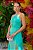 Vestido de festa longo, frente única com fenda - Tiffany - Imagem 2