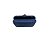 Bolsa clutch em tressé acetinado média - Azul Marinho - Imagem 2