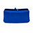 Bolsa clutch, quadrada  em strass - Azul Royal - Imagem 2