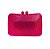 Bolsa clutch, com strass - Rosa Pink - Imagem 1