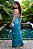 Vestido de festa longo, frente única em franja - Tiffany - Imagem 3