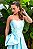Vestido de festa longo, em zibeline com busto bordado - Tiffany - Imagem 2