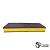 Step de Academia em EVA – 90x28x10cm AMARELO - Imagem 1