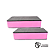 Step de Academia em EVA – 60x28x14 cm ROSA - Imagem 1