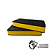 Steps de Academia – 60x28x10 cm AMARELO - Imagem 1