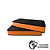 Steps de Academia – 60x28x10 cm LARANJA - Imagem 1