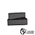 Steps de Academia – 50x28x14 cm PRETO - Imagem 1