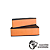 STEP 50X28X14 LARANJA - Imagem 1