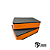 STEP 40X28X10 LARANJA - Imagem 1