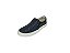 Tênis Slip On Couro Preto Trançado - Imagem 2