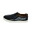 Tênis Slip On Couro Preto Furadinho - Imagem 4