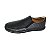 Tênis Slip On Couro All Black Trissê - Imagem 3