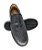 Tênis Slip On Couro All Black Trissê - Imagem 4